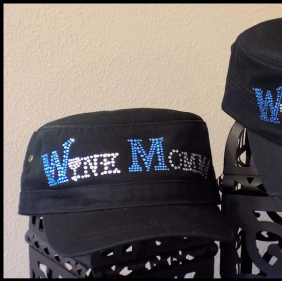 Wine Momma Brand Cadet Hat - Picture 2 of 3